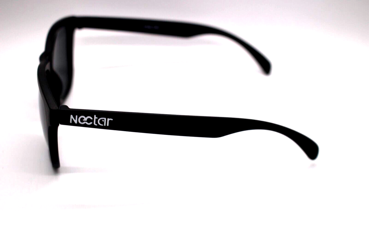 Nectar Coltic Polarized Sunglasses in Black Frame/Black Lens 