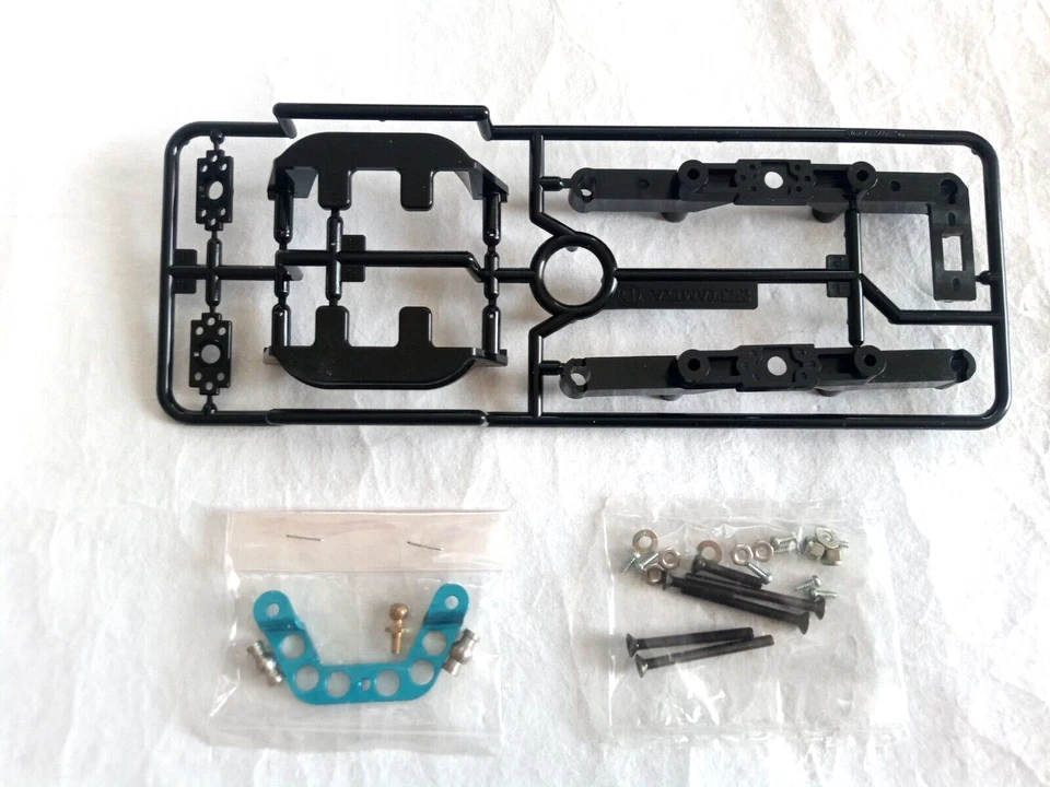 Tamiya Formula Car Rear Suspension Ball Mount Set Hop-Up Options OP-273 #53273 - Image 3 of 4