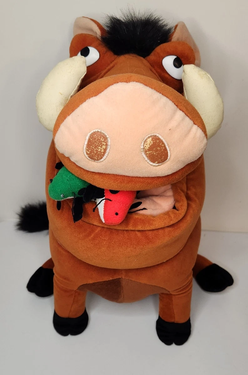 Pumbaa stuffed animal with bugs new arrivals