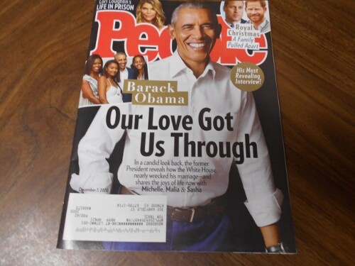 People Magazine Barack Obama December 7, 2020 NEW - Bild 1 von 2
