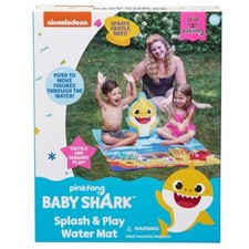 Nickelodeon Pinkfong Baby Shark Splash Play Water Mat Toddler Play Toy