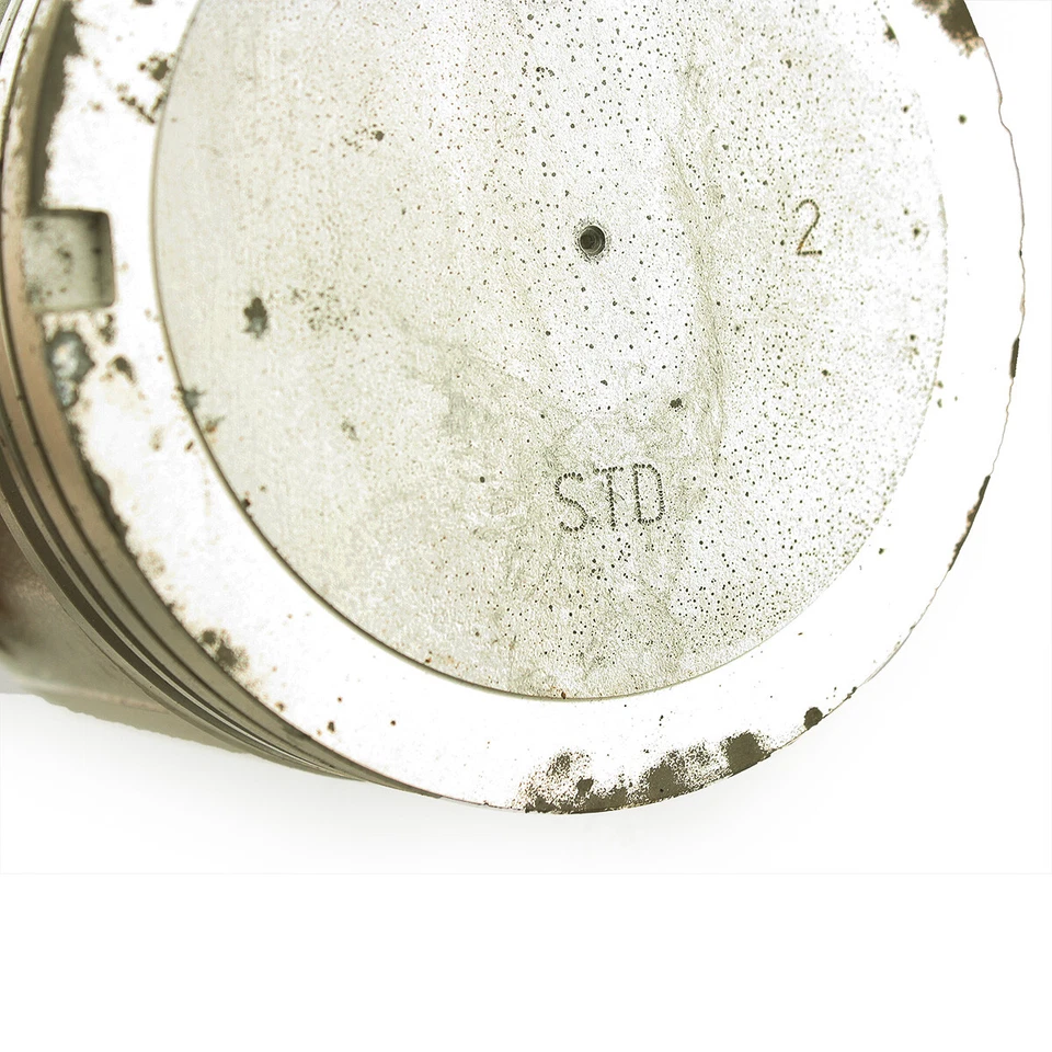 Conjunto de pistón Toyota Land Cruiser 1975-1980 con pasador STD NOS genuino 13101-61020 Foto 3 de 4