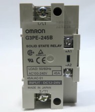 OMRON Solid State Relay Heat Sink One-Piece G3PE-245B