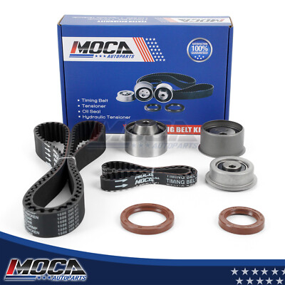 Timing Belt Kit Fit 93-99 Mitsubishi Eclipse Spyder Galant Montero 2.4 SOHC 4G64