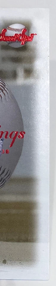 2001 Sweet Spot - Aubrey Huff - #77 - Tampa Bay Devil Rays - NrMt-Mt - Image 2 of 4