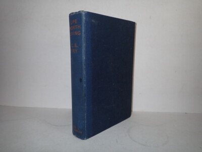 Life Worth Living, Some Phases of Englishman, C B Fry, Eyre & Spottiswoode 1939