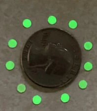Glow-in-the-dark Fret Markers
