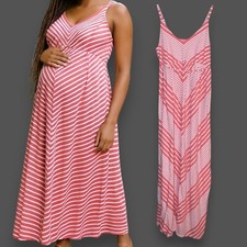 OLD NAVY MATERNITY Women's Sz L MAXI DRESS