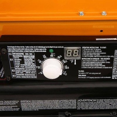 Remington 135 000-btu Portable Kerosene Heater. Rem 135t KFA O for sale  online | eBay