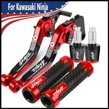 Palanca De Embrague Y Freno Negra Para Kawasaki ZX6R Y ZX-10R (2007-2012) – Ajuste Directo