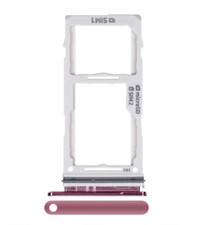 Dual Sim Card Tray For Samsung Galaxy S10 / S10 Plus / S10E Flamingo Pink