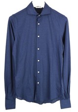 Suitsupply Extra Slim Fit Shirt Men's Button Placket Cutaway MEDIUM