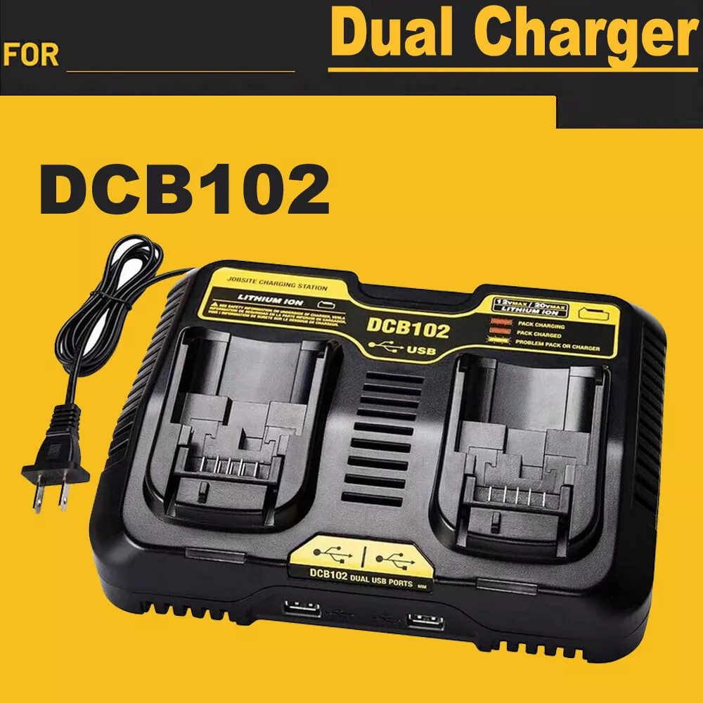 DeWalt DCB102 Jobsite Charging Station