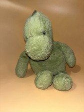 Carters Green Dinosaur Plush 10  Stuffed Animal Dino Baby Lovey Toy Soft 2019
