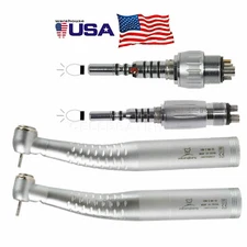 KAV Style DENTAL MULTIFLEX LED coupling For High Speed Handpiece 4/6Hole USA