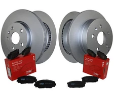 Front & Rear Brake Kit Disc Rotors TRW Ceramic Pad For Chevy Equinox GMC Terrain
