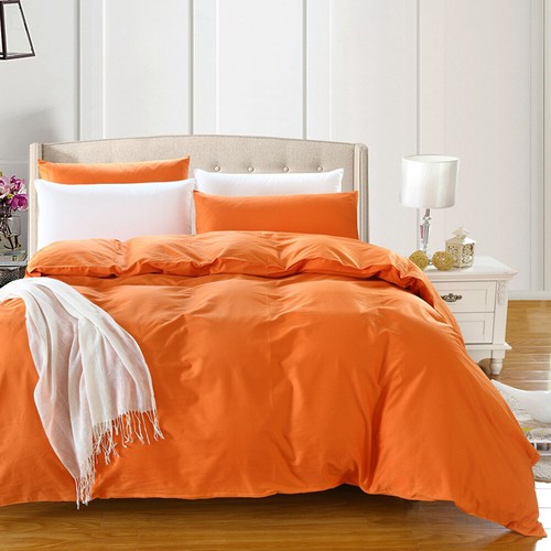 100% Cotton Quilt Duvet Doona Cover Set Double Queen Super King Size Bedding Set - Picture 13 of 106