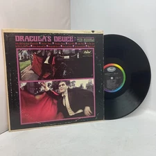 The Ghouls ‎Dracula's Deuce Vinyl LP OG US 1964 Mono VG/VG Horror Rock Surf