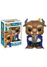 Funko POP Vinyl Beauty and The Beast Winter Beast White Figurine 3 3 4 Inch