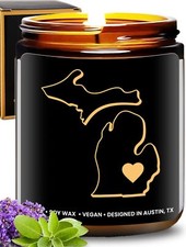 Michigan Candle Gifts for Women Michigan Gifts for Men Michigan Souvenir Gift...