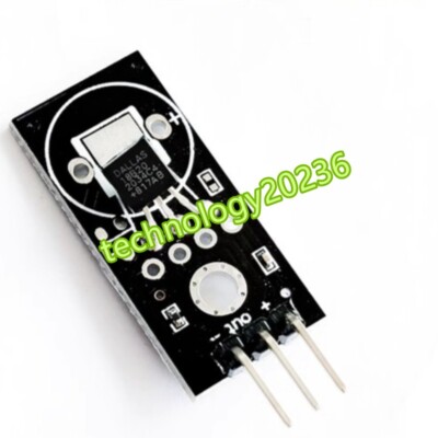 5PC NEU DS18B20 module Single bus digital /18B20 temperature sensor #YT