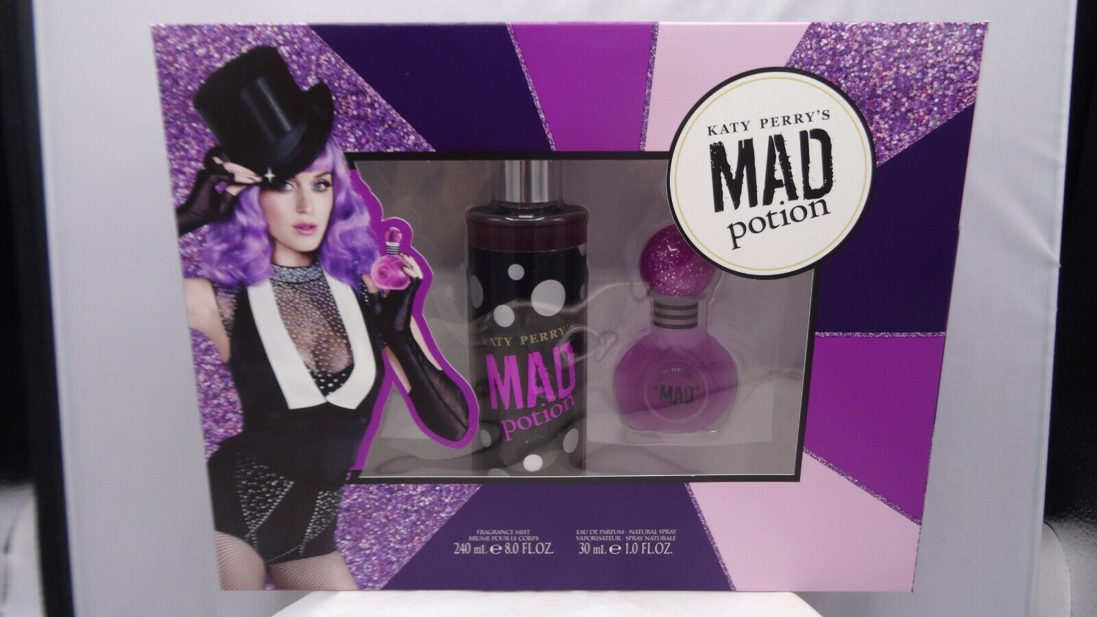 Katy Perry 's Mad Potion 2PC Gift Set - 1oz EDP Spray, 8oz Fragrance Mist