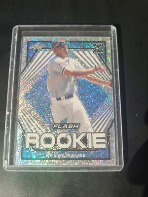 Brady House 5/50 Leaf Flash Blue Rookie