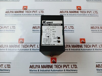 M-system KVS-4W4W-R K-Unit Signal Conditioner