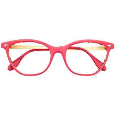 Ray-Ban RB5360 5714 Eyeglasses FRAMES ONLY Pink/Red Gold READ DESC Cat Eye 52-18 s-l400.jpg main image 2