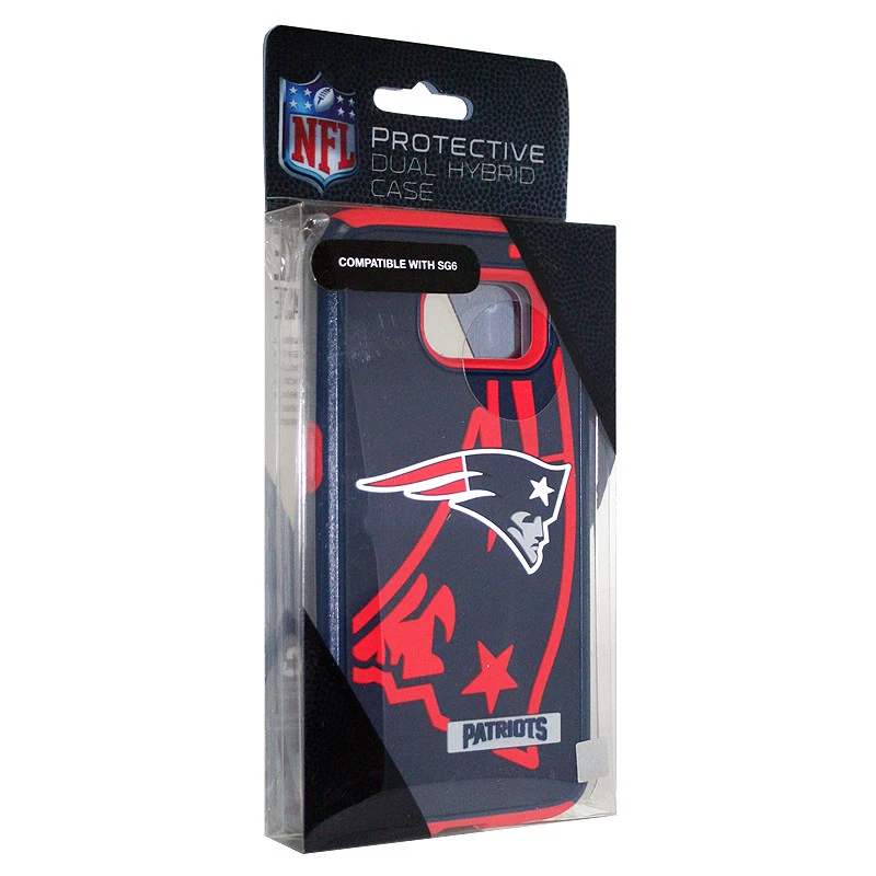Официальный NFL New England Patriots Sport команды гибридный чехол для Galaxy S6 - Изображение 4 из 4