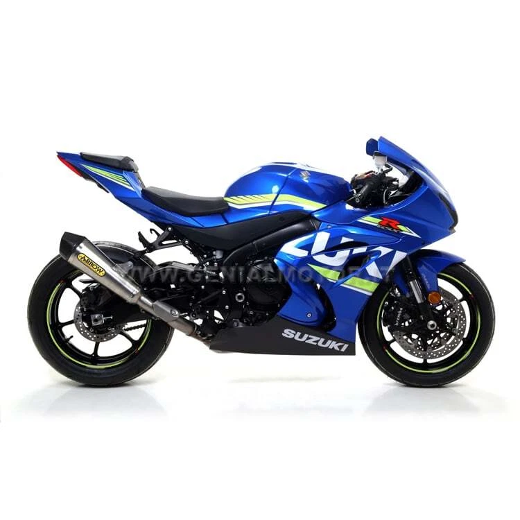 Terminale di Scarico Arrow Xkone Acciaio Suzuki Gsx-R 1000 R 2017 > 2021 - Immagine 2 di 3