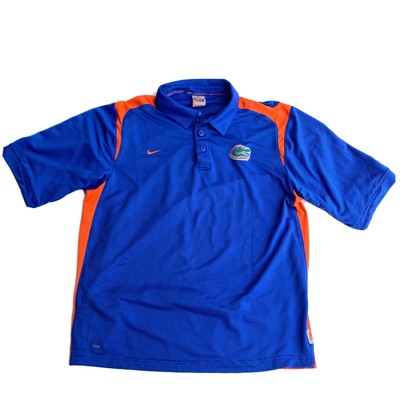 VTG NIKE FIT DRY University of Florida Gators Polo Athletic Shirt T Cool Team | eBay
