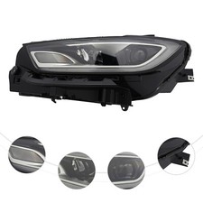 For Chrysler Pacifica 2021 2022 2023 LED Headlight Front Driver Left Headlamp