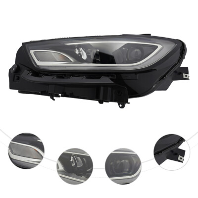 For Chrysler Pacifica 2021 2022 2023 LED Headlight Front Driver Left Headlamp