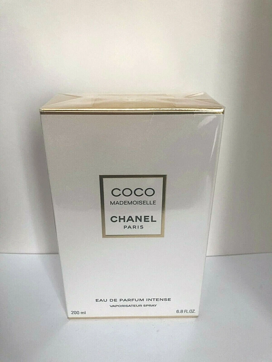 CHANEL COCO MADEMOISELLE LARGE EAU DE PARFUM SPRAY 6.8 OZ 200 ML 30% FULL  NO BOX