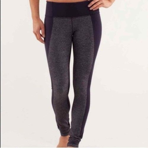 Lululemon Wunder Under Herringbone Swan 