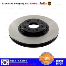 Genuine OEM 58411R0000 Rear Brake Disc Rotor for Kia Carnival 2022-2024