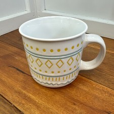 Taza Eccolo 16oz Diseño Artístico Taza Moderna Café Té Sopa Helado