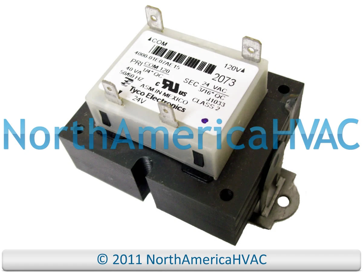 OEM York Coleman Luxaire Evcon Transformer 110 120 24 volt Fits  025-30889-000 | eBay