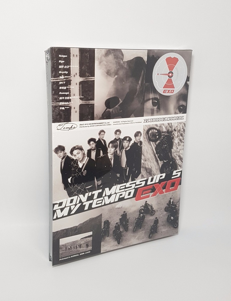 EXO アルバムセット Don't Mess Up My Tempo他まとめ売り 4形態セット】EXO 『DON'T MESS UP MY TEMPO』 - メルカリ