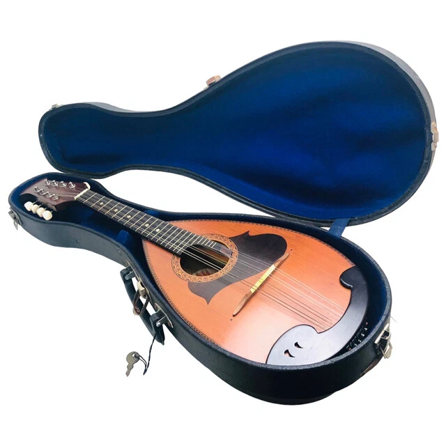 Mandolin Suzuki Violin Co., LTD. M-215 8 Strings Made in 1973 with