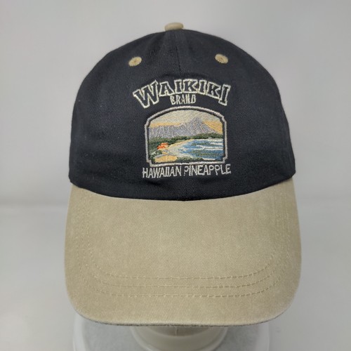 Waikiki Brand Strapback Hat Multicolor One Size Hawaiian People Ouray - Picture 2 of 8