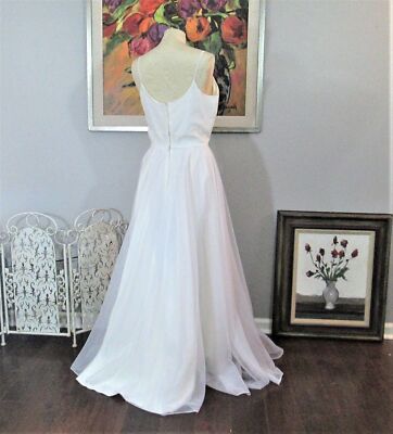 plus size a line dress Plus Size Red Halter A-Line Tulle Side Slit Prom Dress with Beads