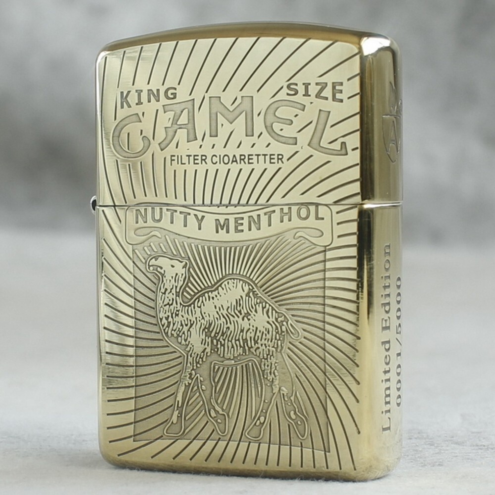 Camel Zippo MENTHOL （2006 CAMEL CIGARETTES MENTHOL BIG FAT 