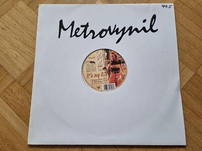 DJ BoBo - It's My Life 12'' Vinyl Maxi Germany