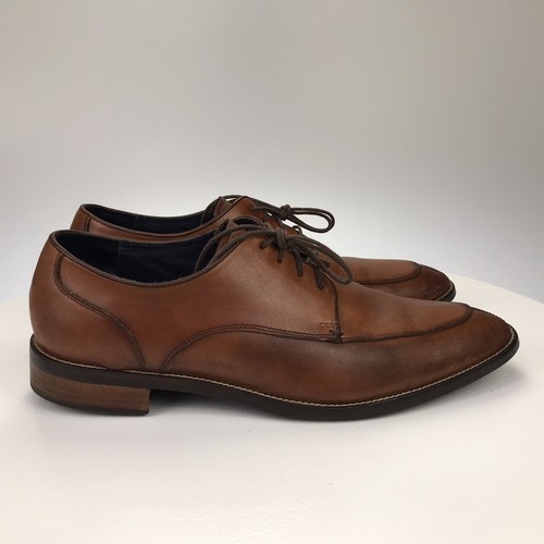 Leather Split Toe Oxford Shoes C11629 