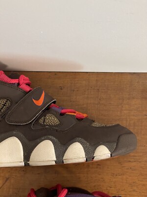 Nike Air CB 34 Shoes Mens Size 8.5 Brown Tweed Mid Top Basketball 316940-281 Size 12- Nike Air CB 34 Brown - 316940-281 brand new in box  main image 3