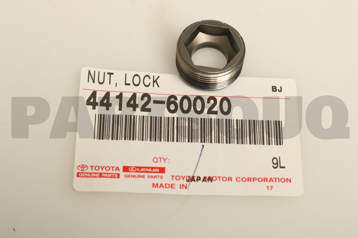 4414260020 Genuine Toyota NUT, LOCK 44142-60020 | eBay