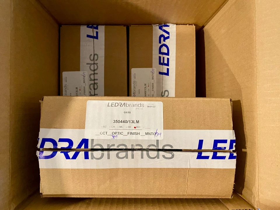 Flush Mounted Ceiling LED Lights (3 pack) - Image 2 of 4