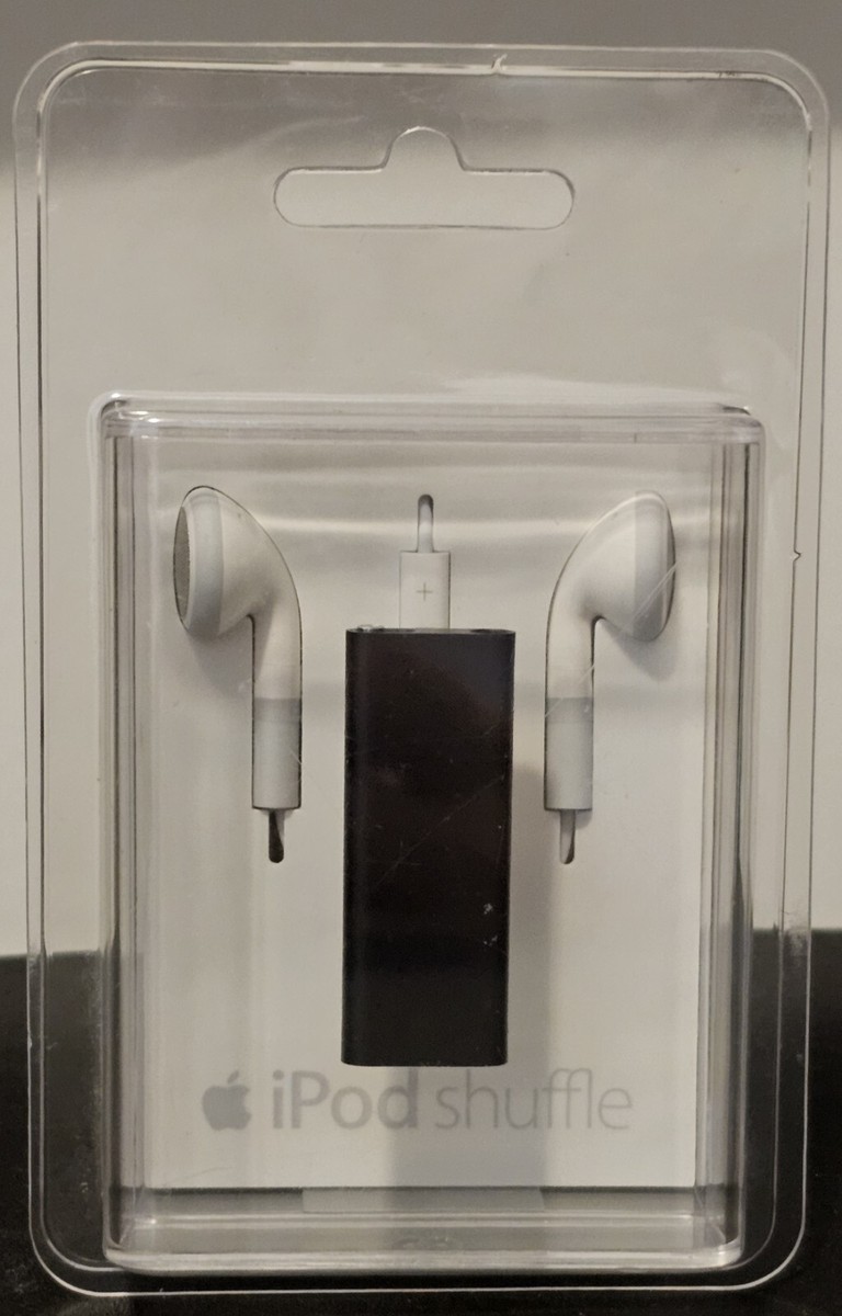 iPod Shuffle 2GB Black 3rd Generation Model A1271 MC325LL/A iPod Shuffle 2GB Black 3rd Generation Model A1271 MC325LL/A